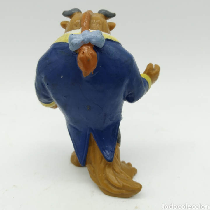 figura de bestia de la bella y la bestia disney - Compra venta en  todocoleccion