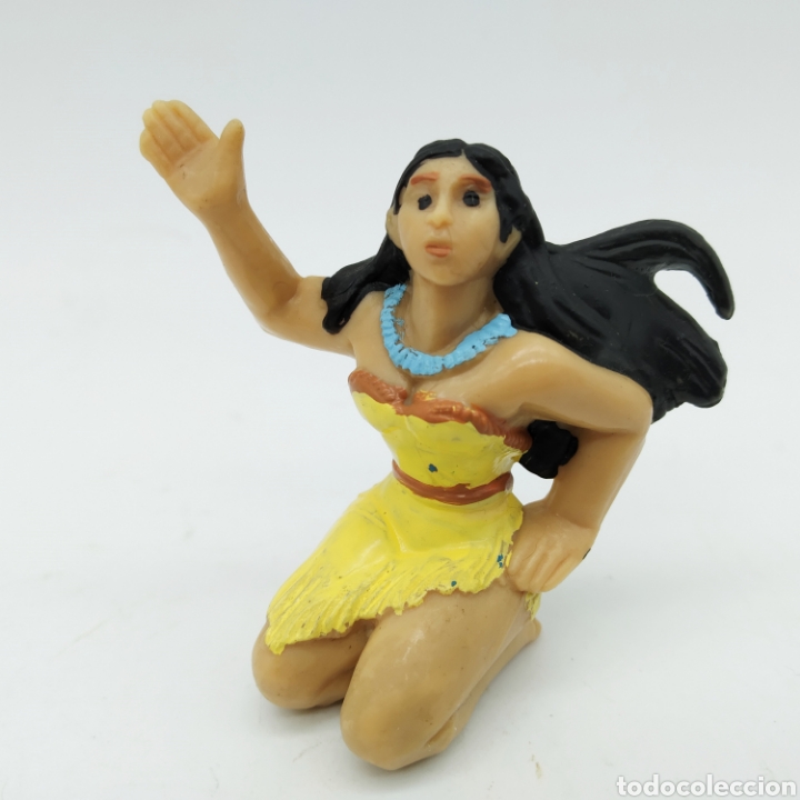 Figuras de goma y PVC: Pocahontas de YOLANDA - Foto 1