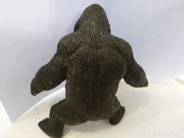 Figuras de goma y PVC: GORILA - goma - Foto 2