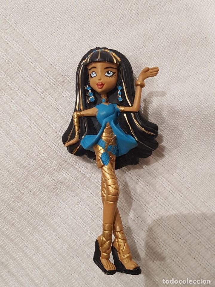 Figurines en Caoutchouc et PVC: FIGURA PVC O GOMA DURA MONSTER HIGH REF 99673