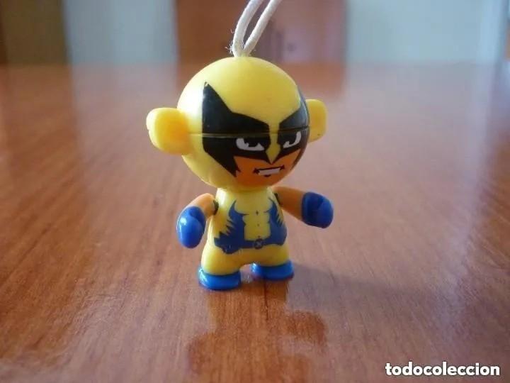 Figuras de goma Kinder: FIGURA KINDER MARVEL - LOBEZNO - Foto 1