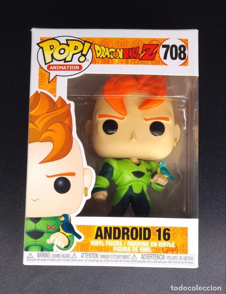 funko pop android 16