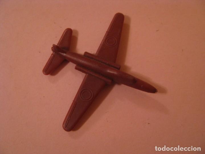 Figuras de goma y PVC: AVION DE PLASTICO. 7X6 CM. - Foto 1