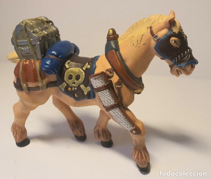 Figuras de Goma y PVC: CABALLO PIRATA *** PAPO 2005