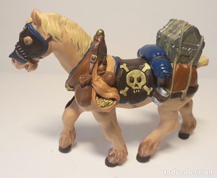 Figuras de goma y PVC: CABALLO PIRATA *** PAPO 2005 - Foto 2