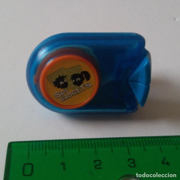Figuras de Goma Kinder: gadget metro miniatura mini espias pinza clip kinder