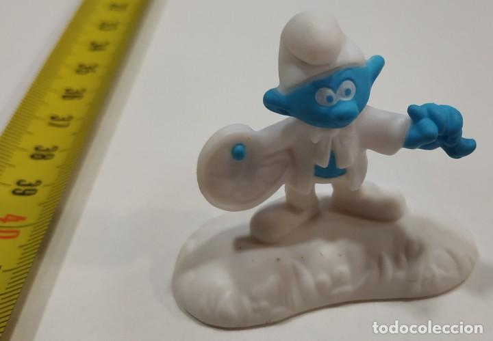 Figuras de Goma y PVC: FIGURA LOS PITUFOS 2017 PEYO MCDONALDS