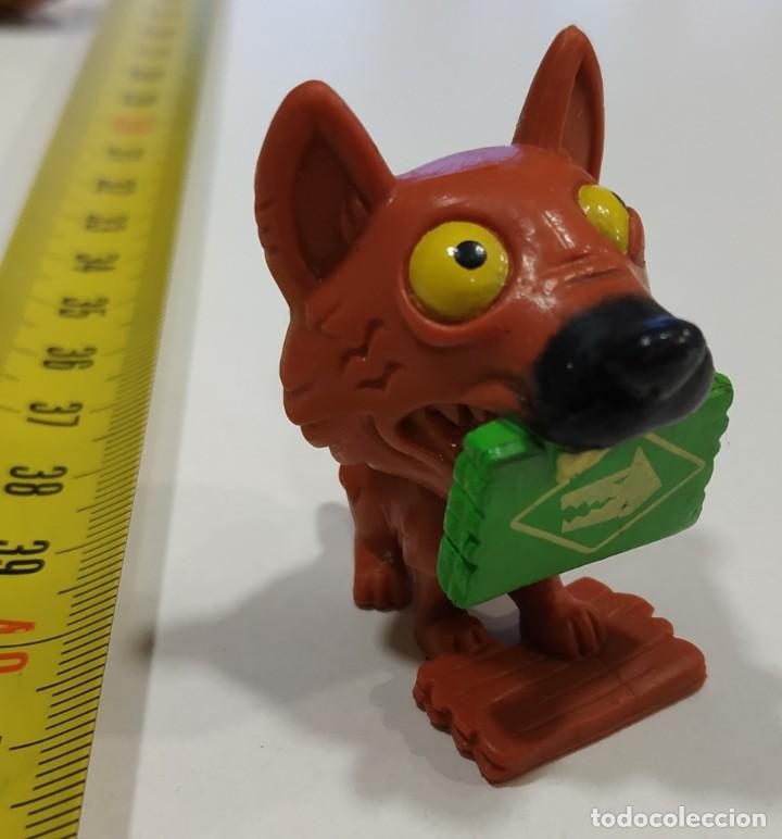 Figuras de goma y PVC: FIGURA DE PLASTICO PERRO , MOOSE - Foto 1