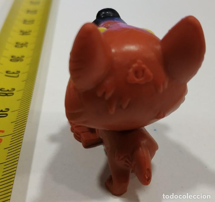 Figuras de goma y PVC: FIGURA DE PLASTICO PERRO , MOOSE - Foto 2
