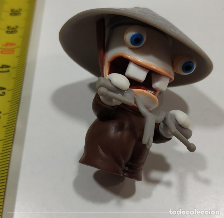 Figuras de goma y PVC: FIGURA DE PLASTICO RAYMAN RABBIDS , UBISOFT - Foto 1
