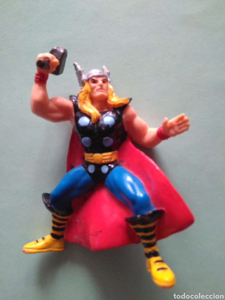 ANTIGUA FIGURA PVC THOR 1996 MARVEL YOLANDA