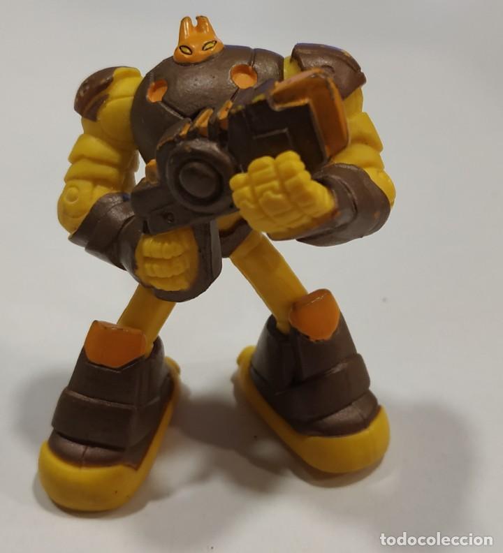Figuras de goma y PVC: FIGURA XENOX PANINI - Foto 1