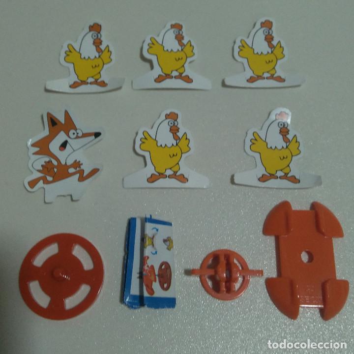 Kinder &Uuml;berraschung: kinder juego zorro gallinas secundario serie se bpz papel