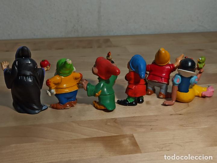 Figuras de goma y PVC: 6 FIGURAS PVC DE BLANCANIEVES - COMICS SPAIN - Foto 3