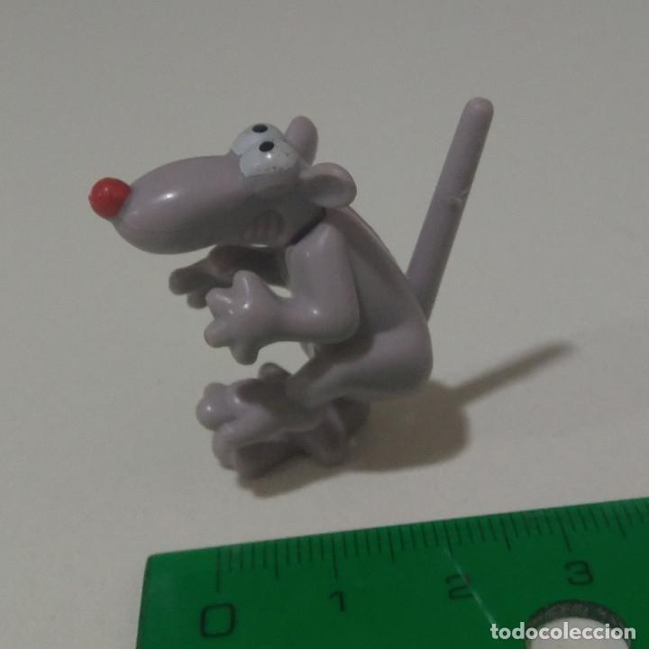 Figuras de goma Kinder: rata kinder raton mu&ntilde;eco - Foto 1
