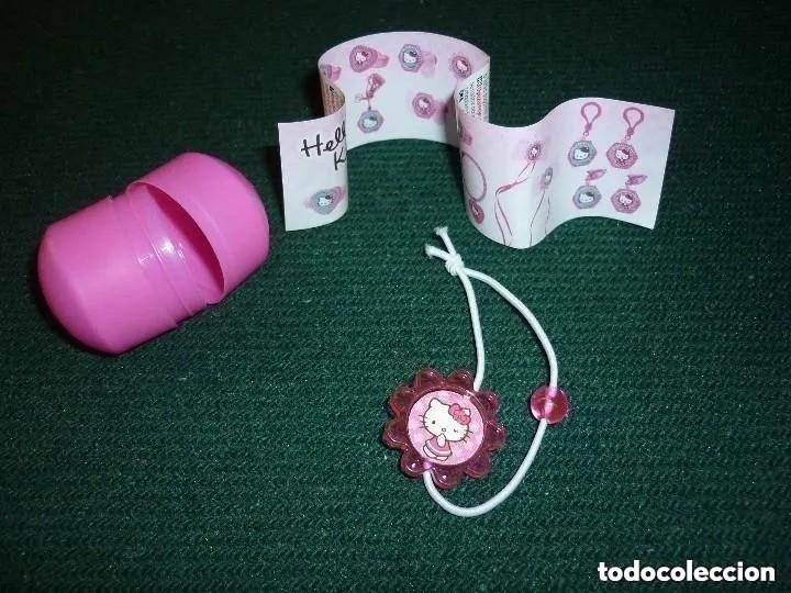 Figuras de goma Kinder: KINDER HELLO KITTY - GOMA PARA EL PELO - Foto 1