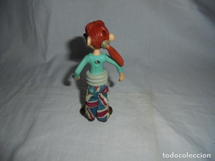 Figuras de goma y PVC: FIGURA DE PVC ARTICULADA - Foto 3