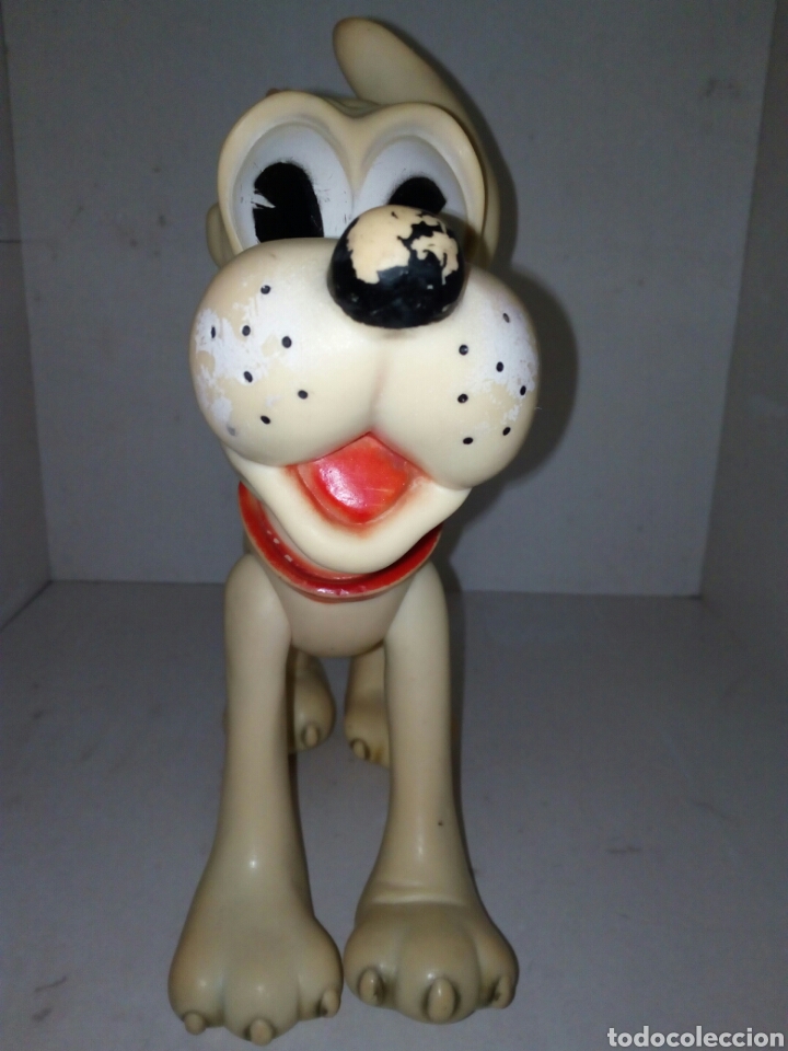 Figuras de goma y PVC: PLUTO DE GOMA 60S - Foto 2