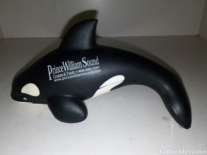 Figuras de Goma y PVC: ORCA ALASKA