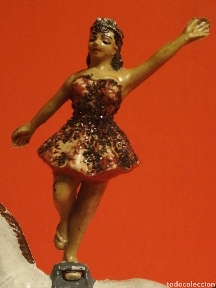 Figuras de goma y PVC: Jecsan circo equilibrista a caballo - Foto 5