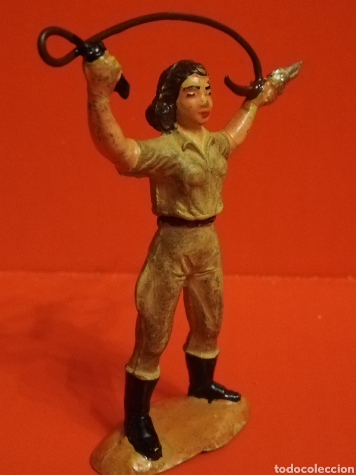 Figuras de goma y PVC: Jecsan circo domadora - Foto 2