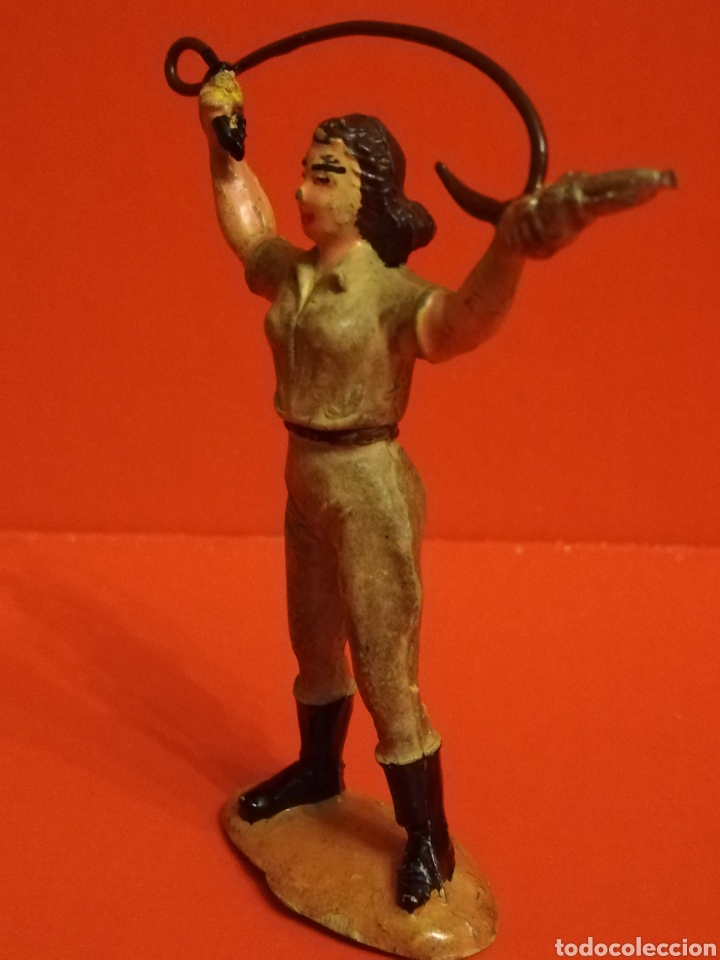 Figuras de goma y PVC: Jecsan circo domadora - Foto 4