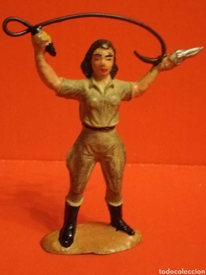 Figuras de goma y PVC: Jecsan circo domadora - Foto 5