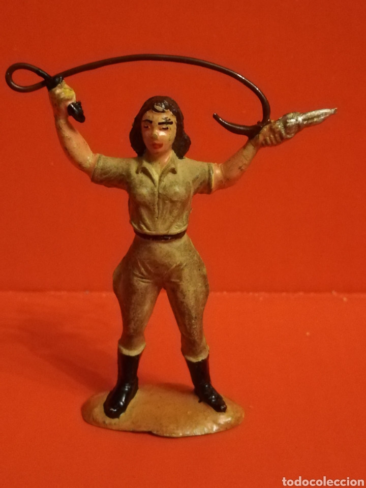 Figuras de goma y PVC: Jecsan circo domadora - Foto 1