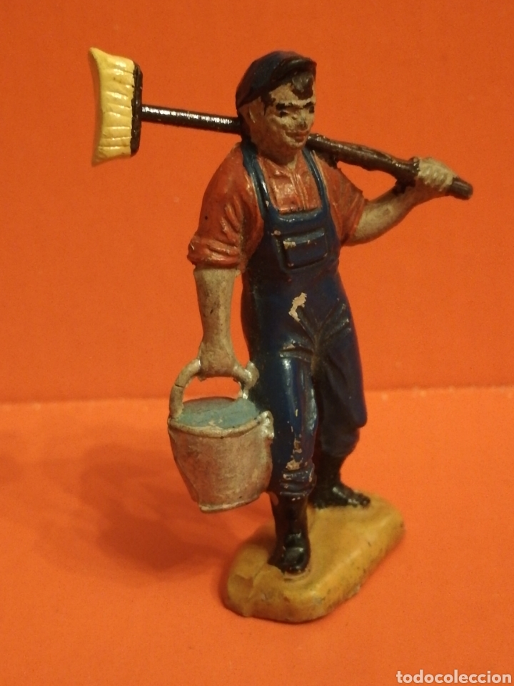 Figuras de goma y PVC: Jecsan circo limpiador - Foto 5