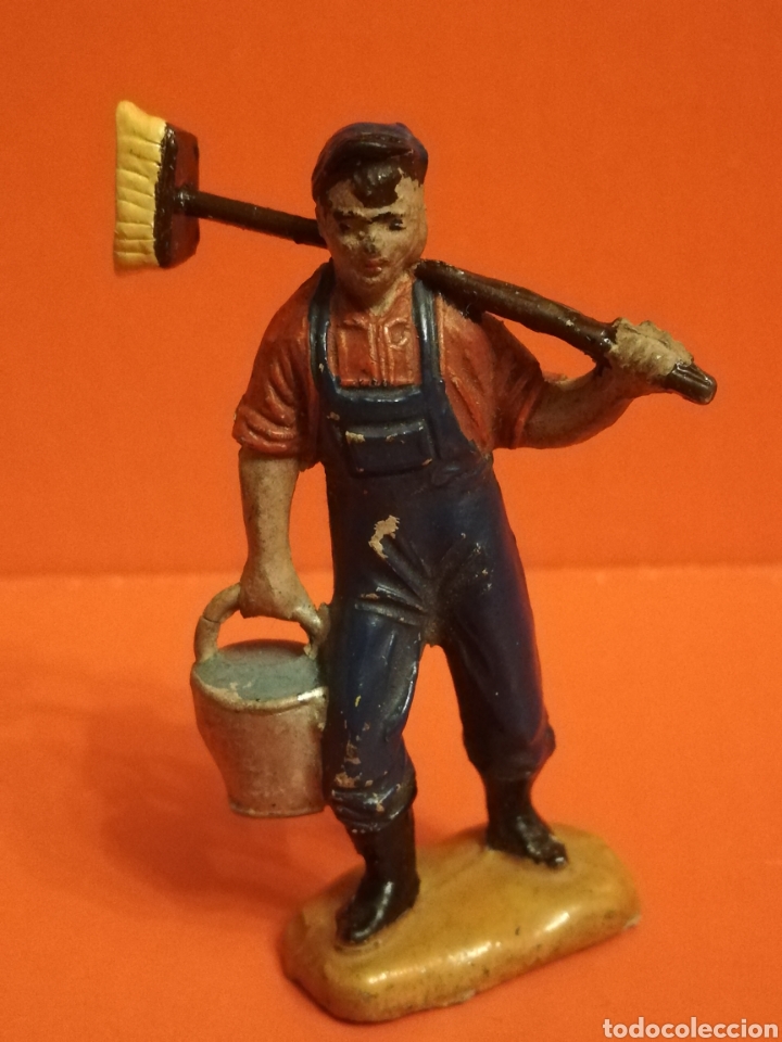 Figuras de goma y PVC: Jecsan circo limpiador - Foto 1