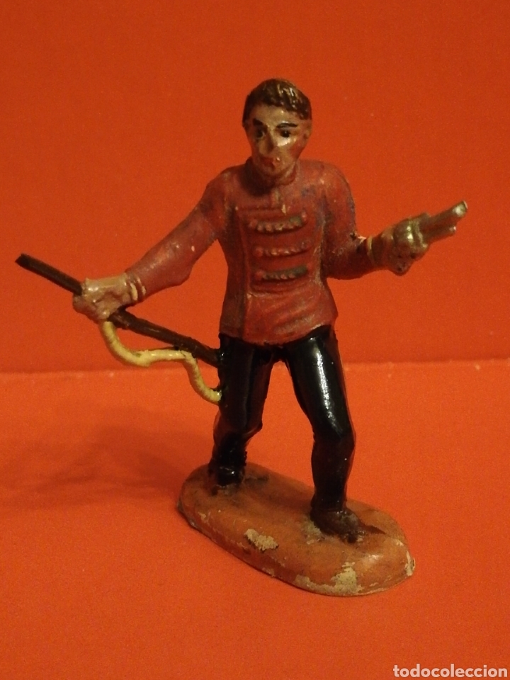 Figuras de goma y PVC: Jecsan circo domador - Foto 3