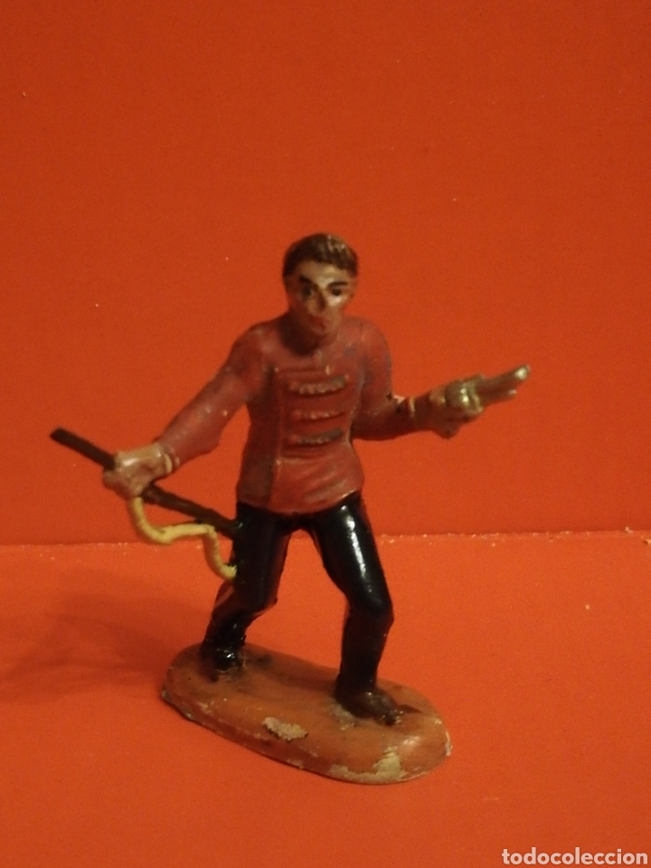 Figuras de goma y PVC: Jecsan circo domador - Foto 1
