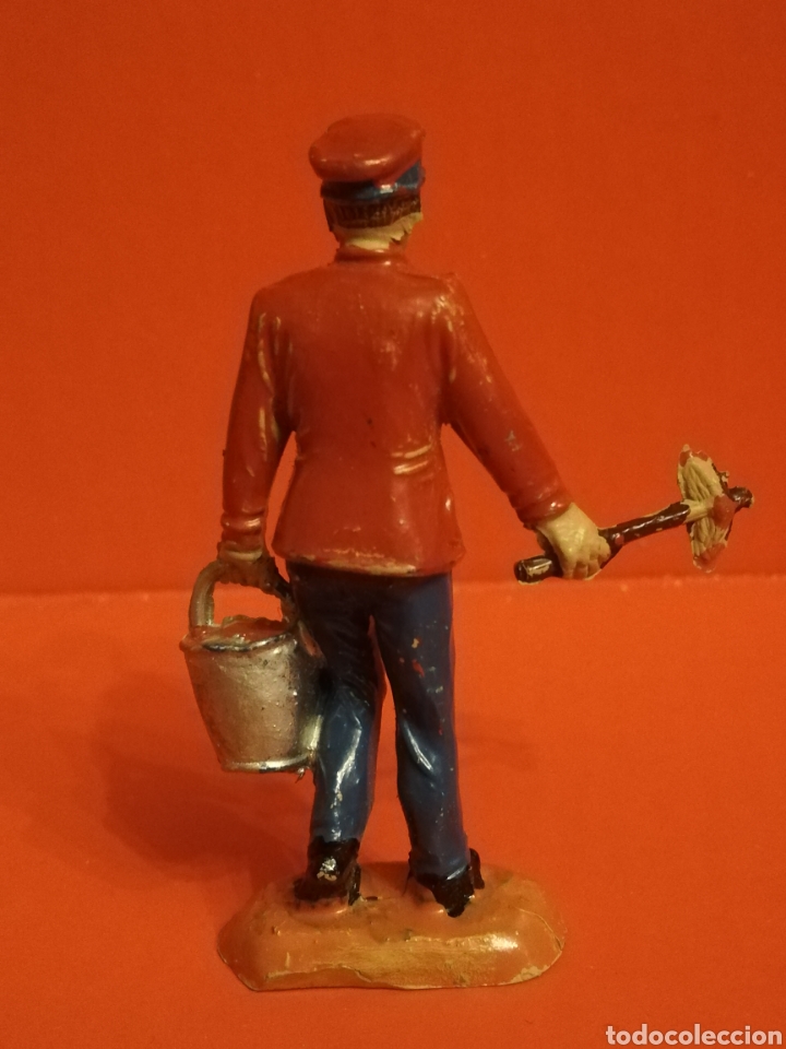 Figuras de goma y PVC: Jecsan circo cuidador - Foto 3