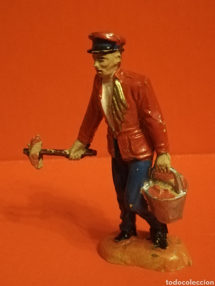 Figuras de goma y PVC: Jecsan circo cuidador - Foto 4
