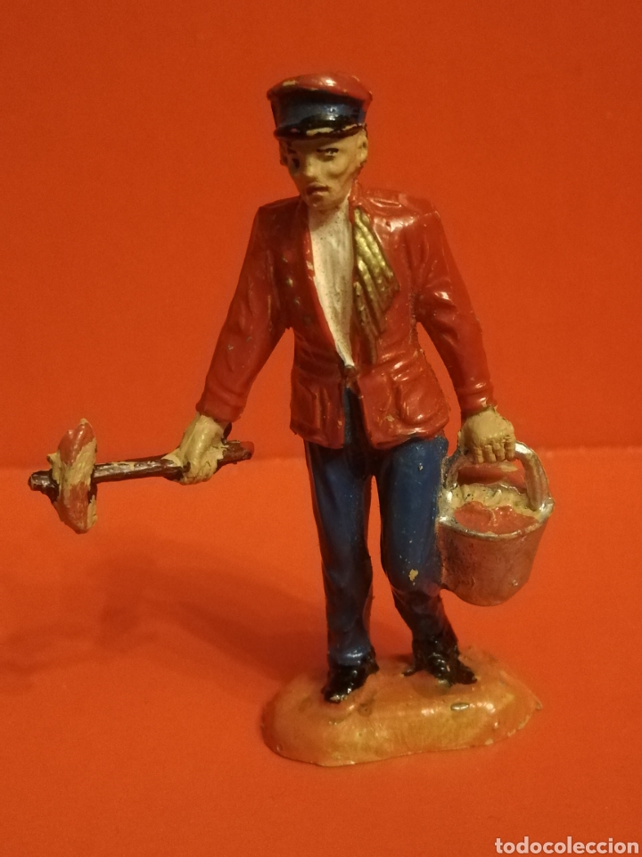 Figuras de goma y PVC: Jecsan circo cuidador - Foto 1