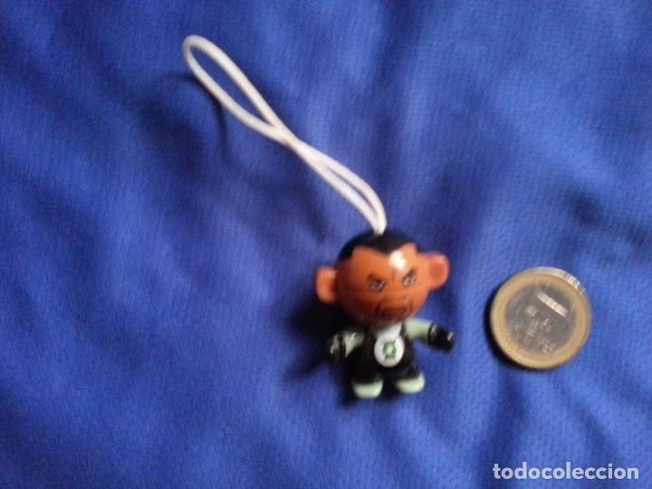 Figuras de goma y PVC: GREEN LANTER - Foto 1