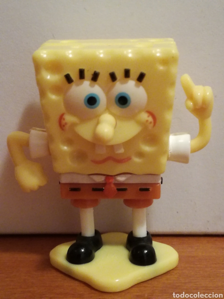 Figuras de goma Kinder: Figura Bob Esponja - Kinder 2012 - Foto 1
