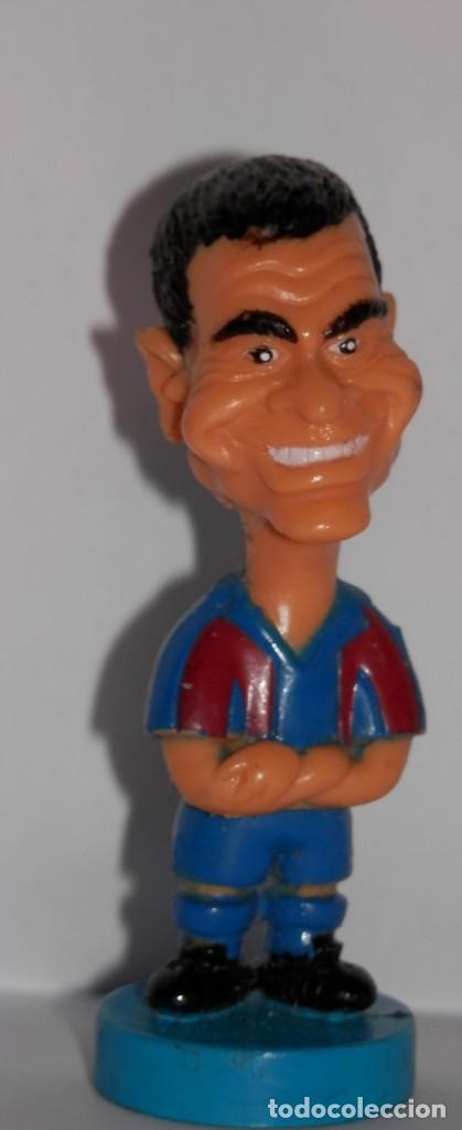 Rubber and PVC Figures: FIGURA JUGADOR FUTBOL CLUB BARCELONA