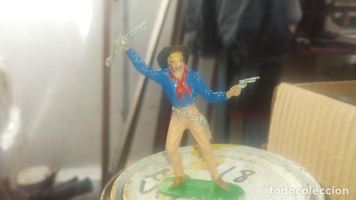 Figuras de goma y PVC: Vaquero de jecsan - Foto 1