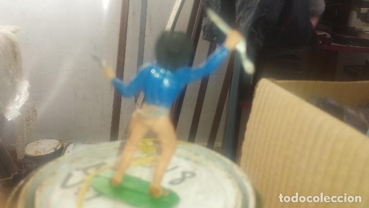 Figuras de goma y PVC: Vaquero de jecsan - Foto 2