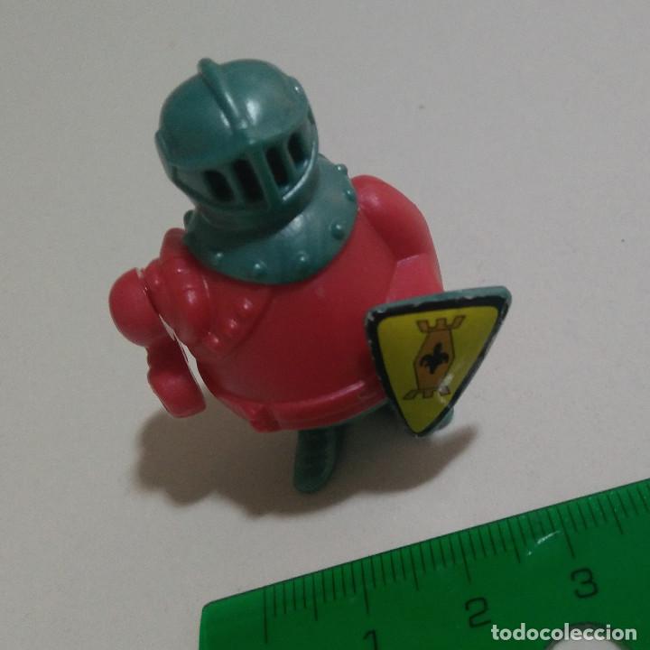 Kinder &Uuml;berraschung: kinder guerrero soldado armadura escudo miniatura montable ferrero