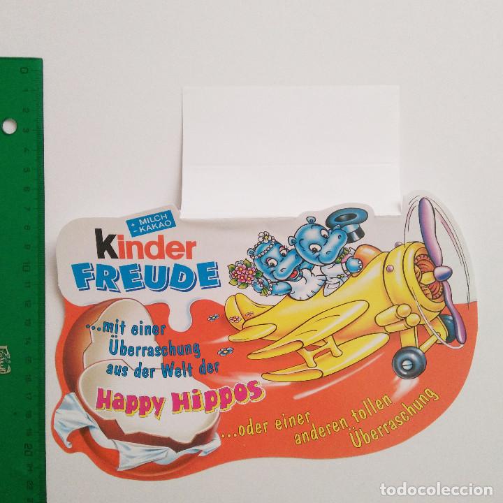 Kinder &Uuml;berraschung: kinder publicidad boda happy hippos display publicitario promocion hapy hipo promo