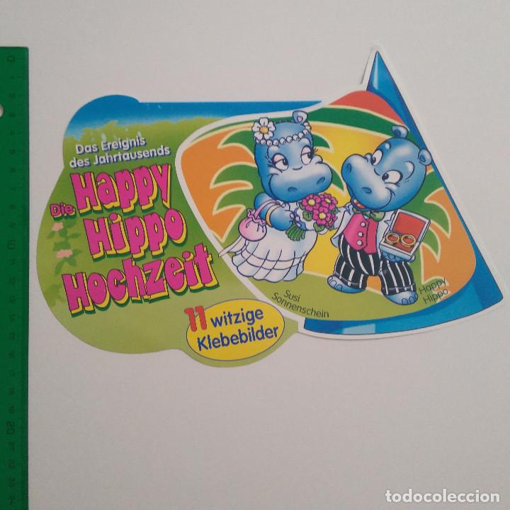Kinder &Uuml;berraschung: kinder publicidad boda happy hippos display publicitario promocion hapy hipo promo