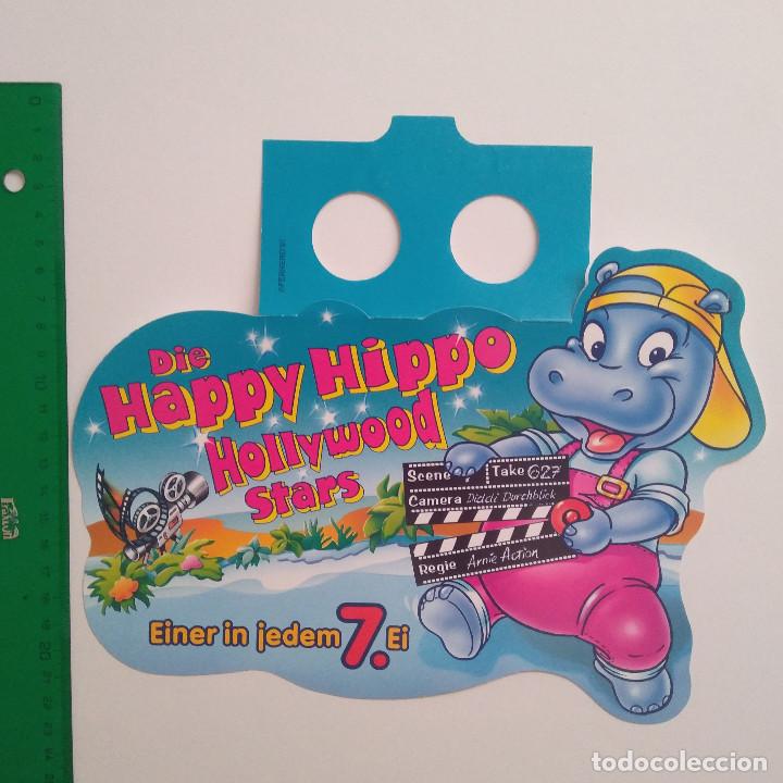 Kinder &Uuml;berraschung: kinder publicidad happy hippos display hollywood stars publicitario promocion hapy hipo promo cine