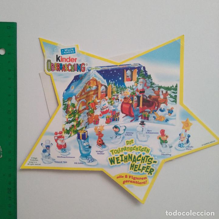 Kinder &Uuml;berraschung: kinder publicidad display publicitario promocion promo alces renos navidad pascua