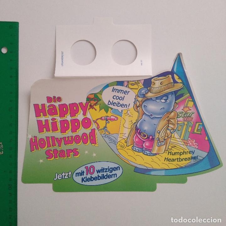 Figuras de Goma Kinder: kinder publicidad display publicitario promocion promo Humphrey Bogart HOLLYWOOD STARS cameo