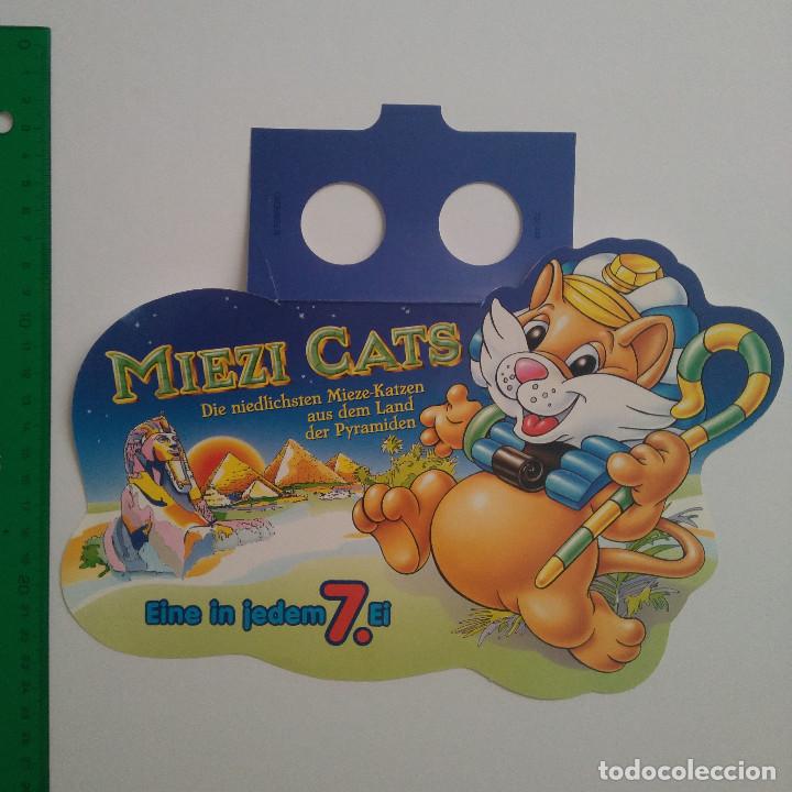 Kinder &Uuml;berraschung: kinder publicidad display publicitario promocion promo miau egipcio gato egipcio egipto monobloc