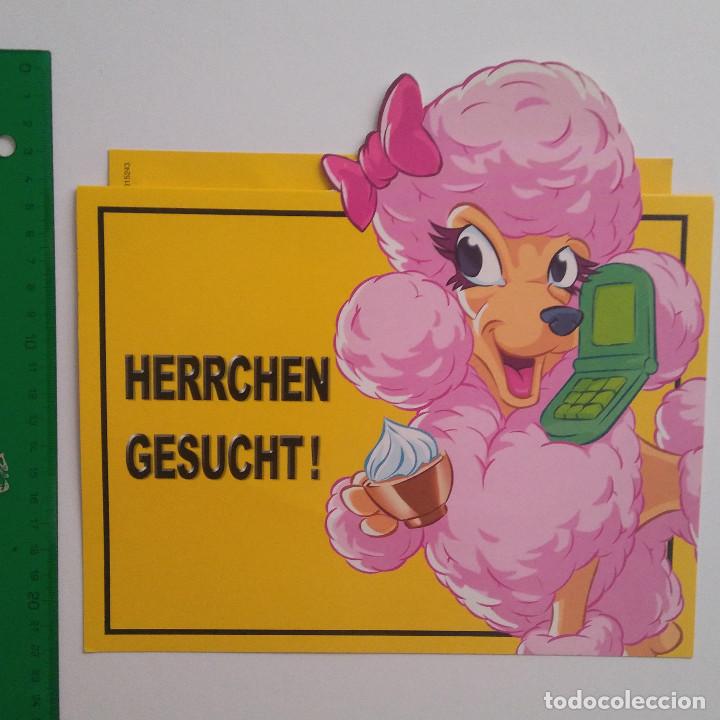 Figuras de Borracha e PVC: kinder publicidad display publicitario promocion promo perros perrita dog