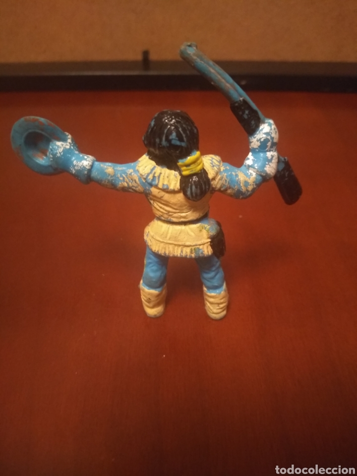 Figuras de goma y PVC: Mu&ntilde;eco de Comansi Indio - Foto 3