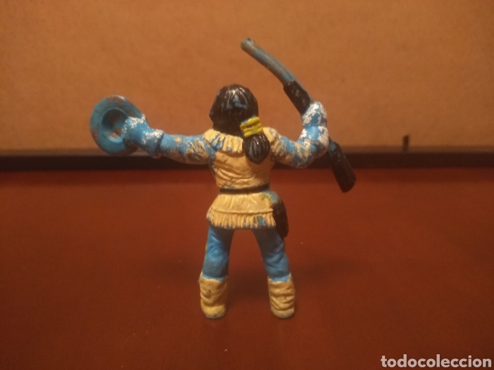 Figuras de goma y PVC: Mu&ntilde;eco de Comansi Indio - Foto 4